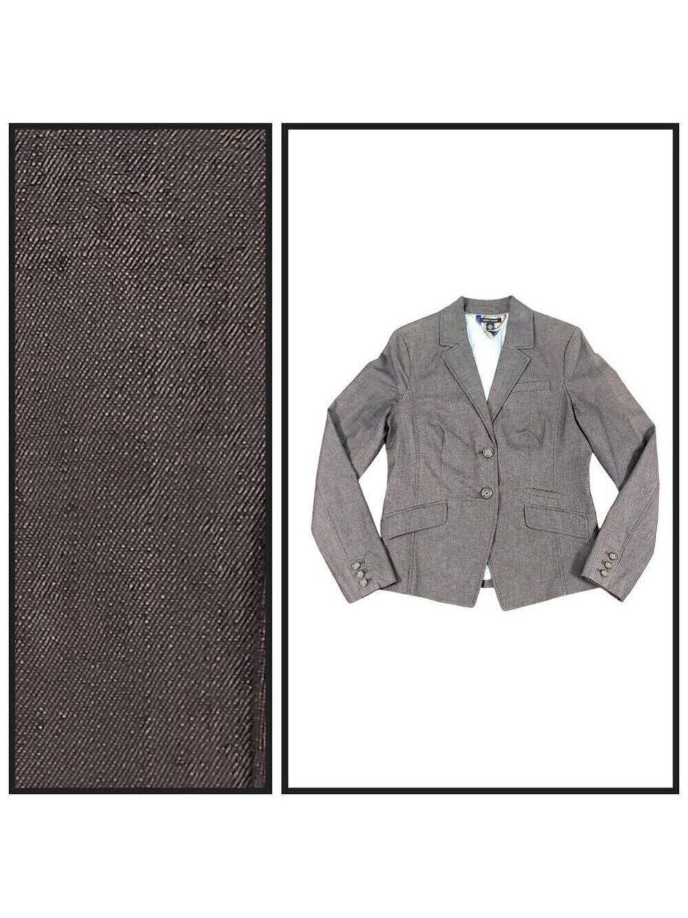 Tommy Hilfiger Gray Tailored Blazer Size M